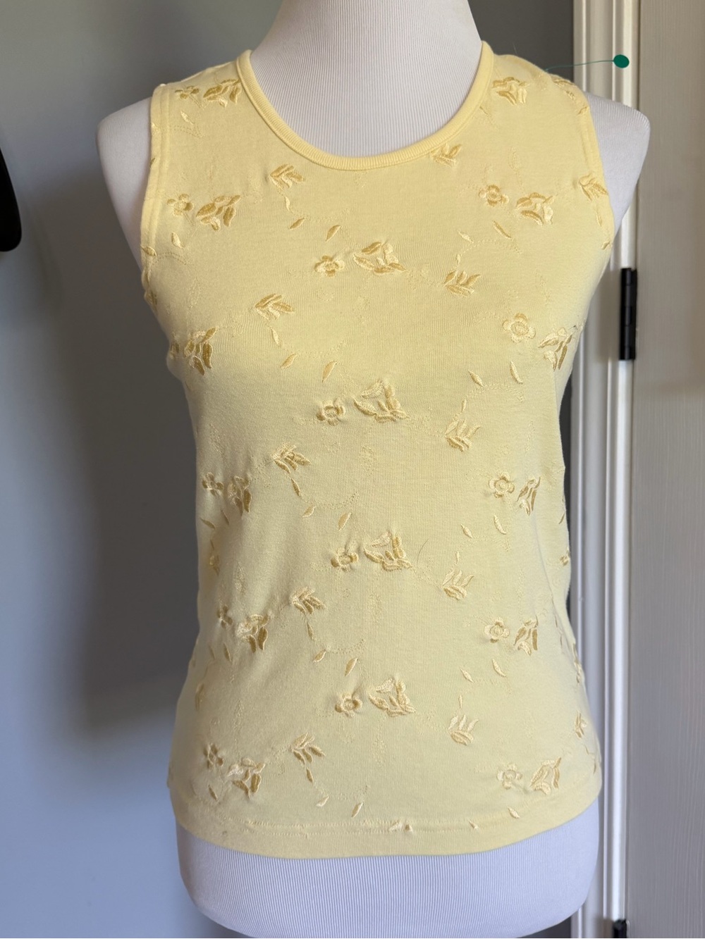 Yellow Tanktop